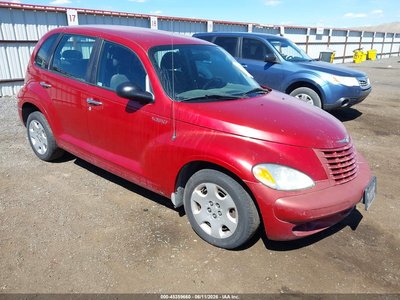 3C4FY48B35T****** 2005 Chrysler PT Cruiser