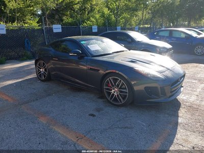 SAJWJ6DL5HM****** 2017 Jaguar F-Type