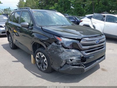 JF2SLDBCXSH****** 2025 Subaru Forester