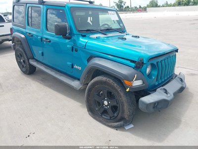 1C4HJXDG2LW****** 2020 Jeep Wrangler