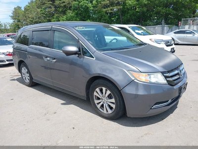 5FNRL5H30GB****** 2016 Honda Odyssey
