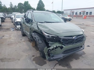 4S4GUHL64S3****** 2025 Subaru Crosstrek