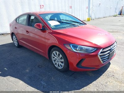 5NPD74LF5JH****** 2018 Hyundai Elantra