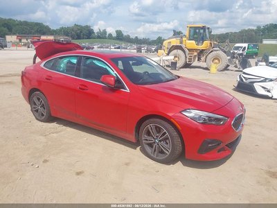 WBA73AK0XM7****** 2021 BMW 228i Gran Coupe