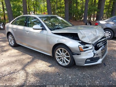 WAUFFAFLXEA****** Salvage and Wrecked 2014 Audi A4 in Suffolk