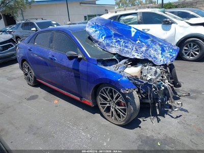 KMHLW4AK7PU****** 2023 Hyundai Elantra N