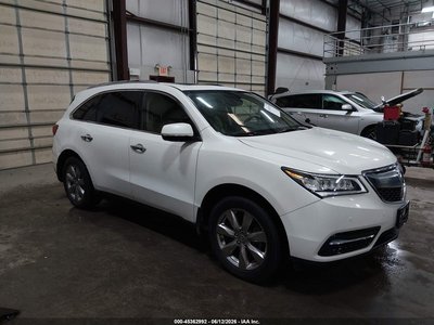 5FRYD4H87FB****** 2015 Acura MDX