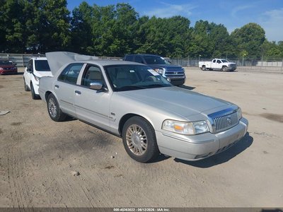 2MEHM75V98X****** 2008 Mercury Grand Marquis