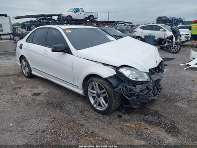 WDDGF4HBXDA****** 2013 Mercedes-Benz C 250