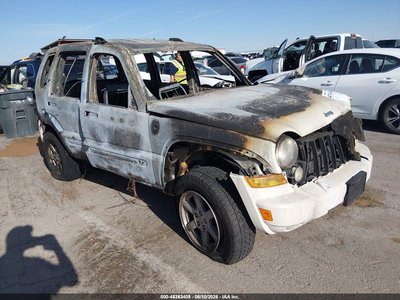 1J4GL58K35W****** 2005 Jeep Liberty