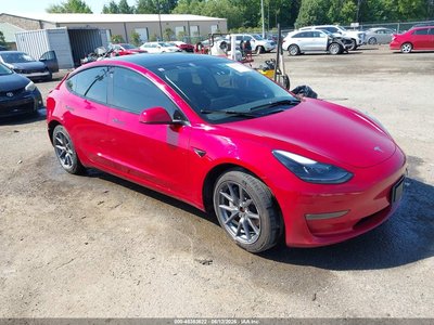 5YJ3E1EB0NF****** 2022 Tesla Model 3