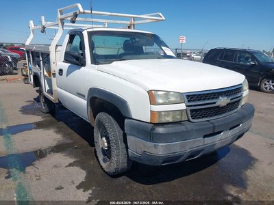 1GBHC24U56E****** 2006 Chevrolet Silverado 2500 HD