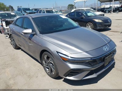 KMHLN4DJ5RU****** 2024 Hyundai Elantra Hybrid