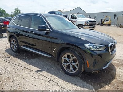 5UX53DP08N9****** 2022 BMW X3