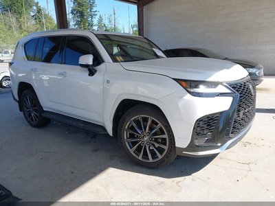 JTJMB7CX3S4****** 2025 Lexus LX