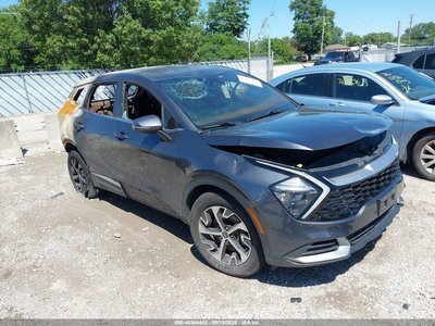 5XYK33AF2PG****** 2023 Kia Sportage
