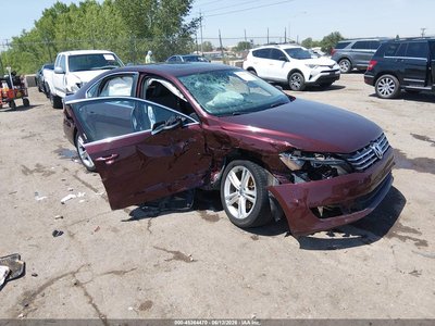 1VWBN7A30EC****** 2014 Volkswagen Passat