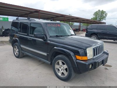 1J4RH4GK2AC****** 2010 Jeep Commander