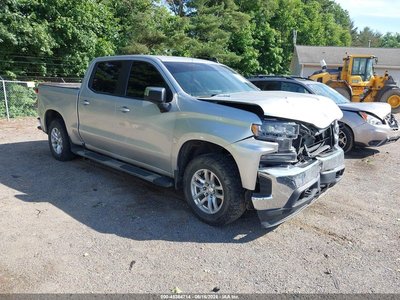 3GCUYDET0NG****** 2022 Chevrolet Silverado 1500 LTD