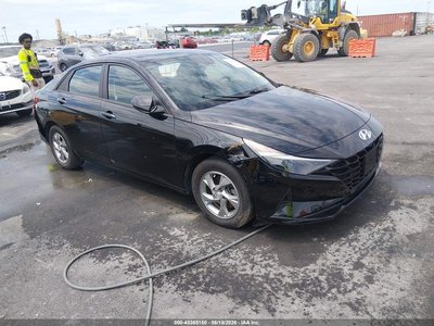 5NPLL4AGXNH****** 2022 Hyundai Elantra