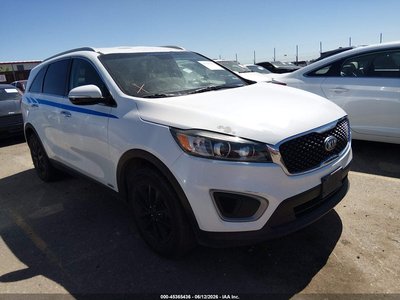 5XYPGDA39GG****** 2016 Kia Sorento