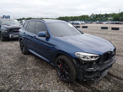 5YMTS0C01M9****** 2021 BMW X3 M