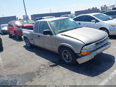 1GCCS19W4Y8****** 2000 Chevrolet S-10