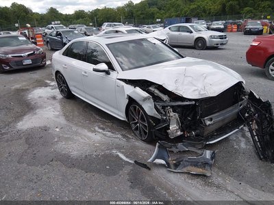 WAUB4AF40JA****** 2018 Audi S4