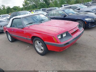 1FABP27M2FF****** 1985 Ford Mustang