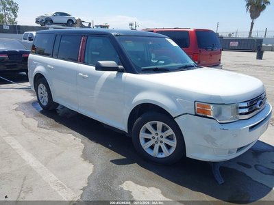 2FMGK5BCXAB****** 2010 Ford Flex