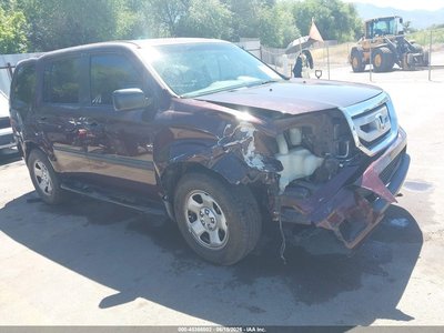 5FNYF3H27AB****** 2010 Honda Pilot