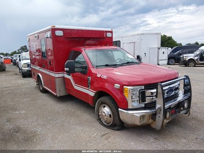 1FDRF3GT2JE****** 2018 Ford F-350 Chassis