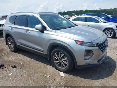 5NMS53ADXLH****** 2020 Hyundai Santa Fe