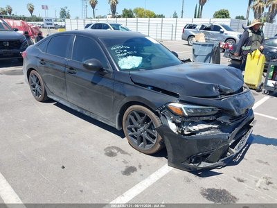 2HGFE2F59NH****** 2022 Honda Civic