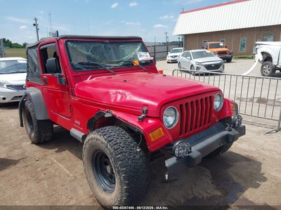 1J4FA49S33P****** 2003 Jeep Wrangler