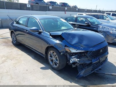 1HGCY2F63SA****** 2025 Honda Accord Hybrid