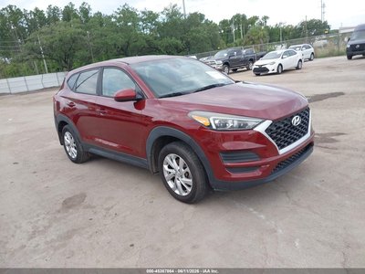 KM8J23A47KU****** 2019 Hyundai Tucson