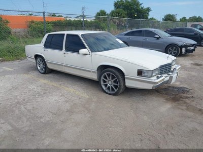 1G6CD53B2P4****** 1993 Cadillac Deville