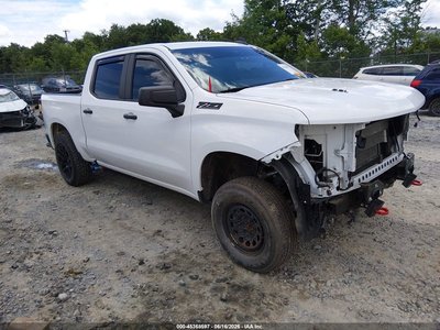 3GCPYCELXNG****** 2022 Chevrolet Silverado 1500 LTD