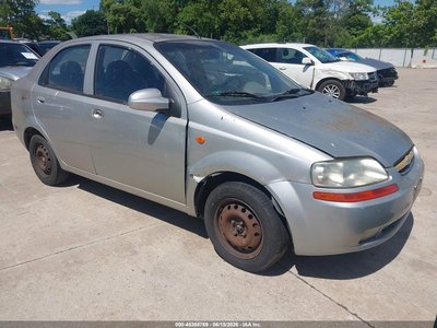 KL1TD52624B****** 2004 Chevrolet Aveo
