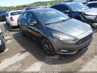 1FADP3FEXHL****** 2017 Ford Focus