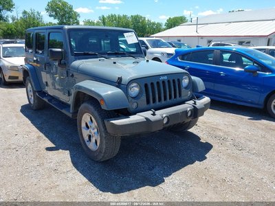 1C4HJWEG4EL****** 2014 Jeep Wrangler