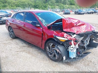 KMHLM4DG7SU****** 2025 Hyundai Elantra