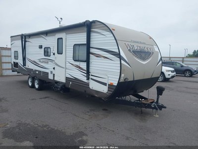 4X4TWDF24HA****** 2017 Forest River Wildwood Towables