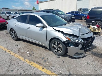 3N1AB8CV2MY****** 2021 Nissan Sentra
