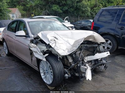 WBA3B3C50DJ****** 2013 BMW 3 Series