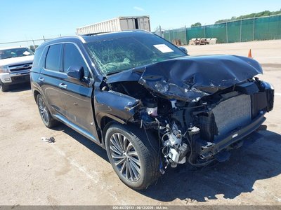 KM8R7DGEXRU****** 2024 Hyundai Palisade