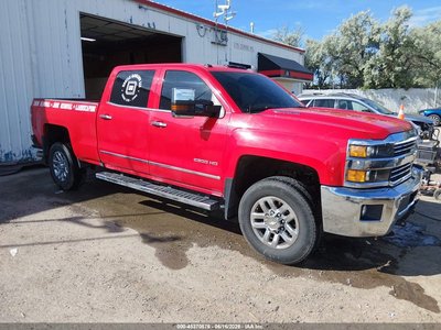 2016 Chevrolet Silverado 2500 HD