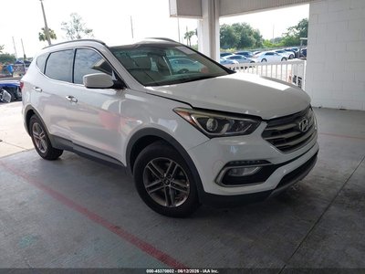 5NMZU3LB3HH****** 2017 Hyundai Santa Fe