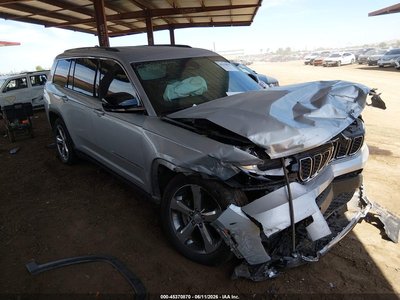 1C4RJKBG4M8****** 2021 Jeep Grand Cherokee Limited